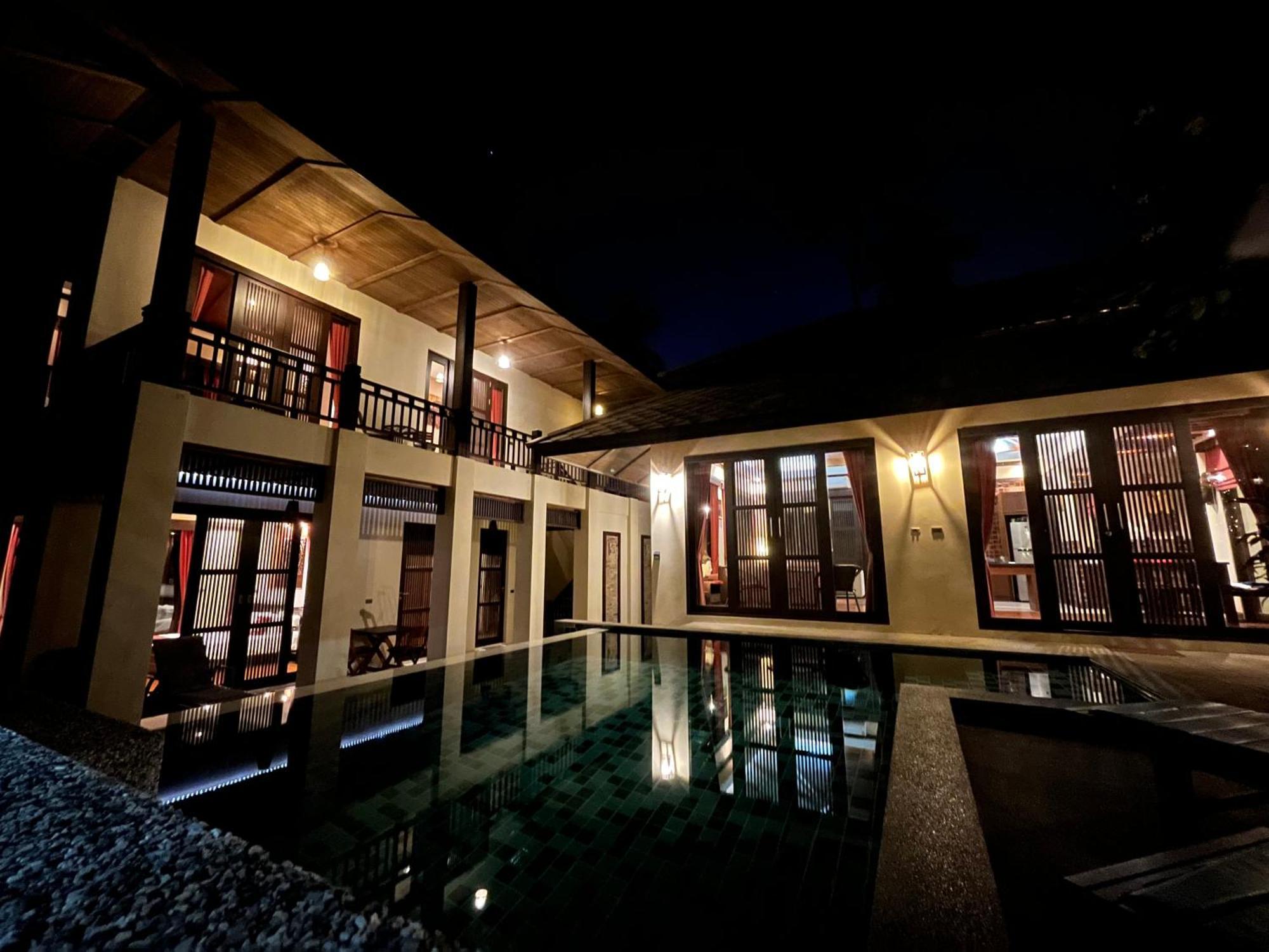 Large 4 Bed Villa Short Walk To Maenam Beach Mae Nam Luaran gambar
