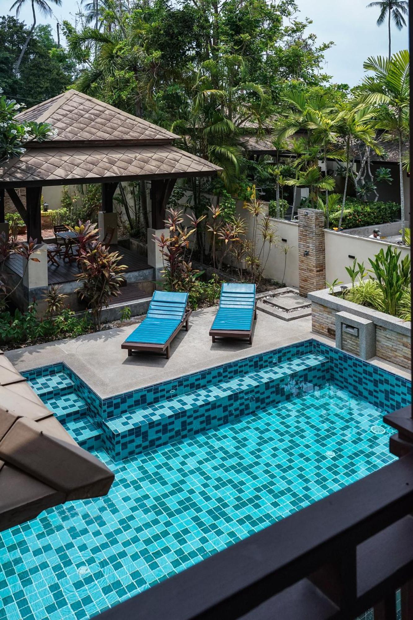 Large 4 Bed Villa Short Walk To Maenam Beach Mae Nam Luaran gambar