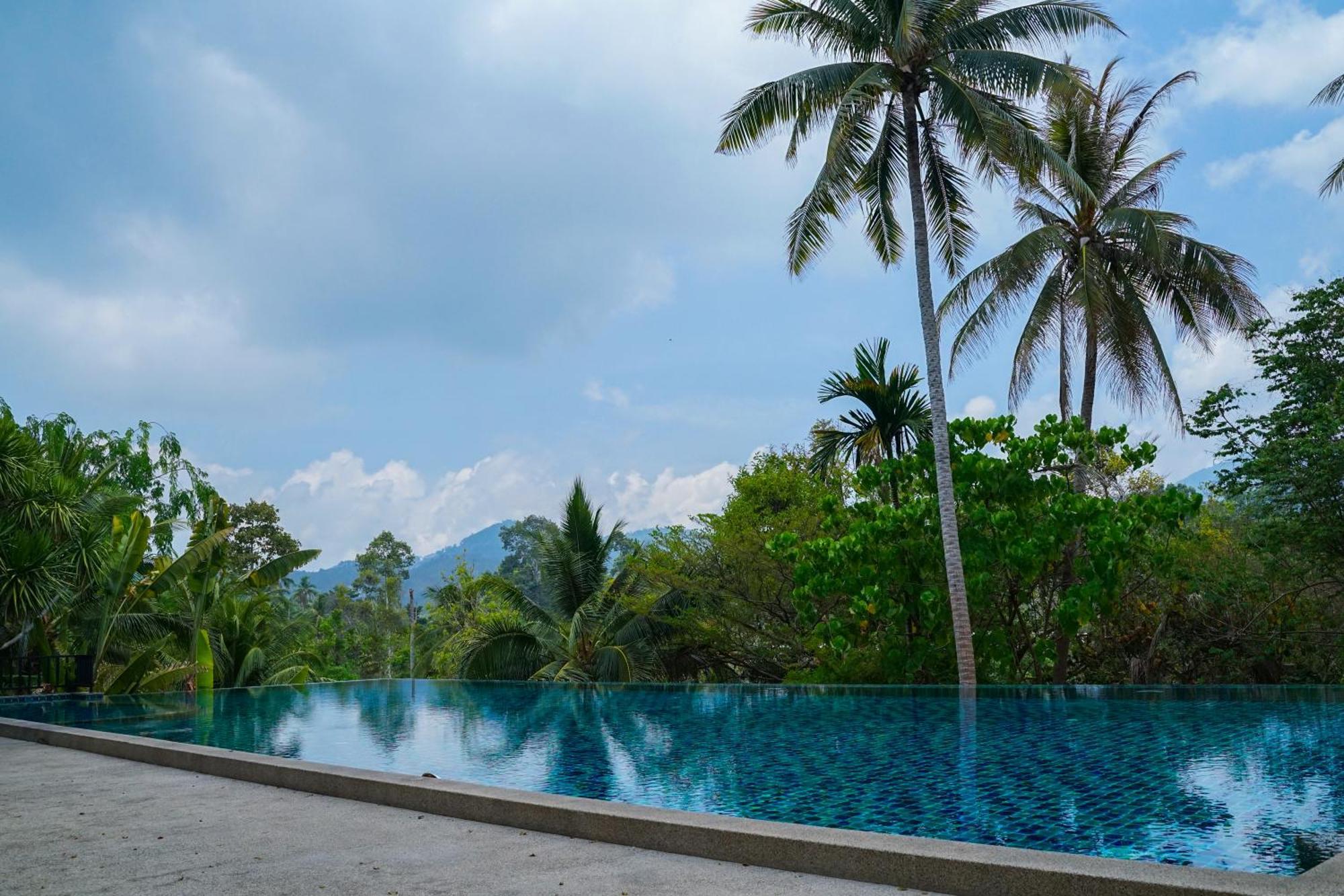 Large 4 Bed Villa Short Walk To Maenam Beach Mae Nam Luaran gambar