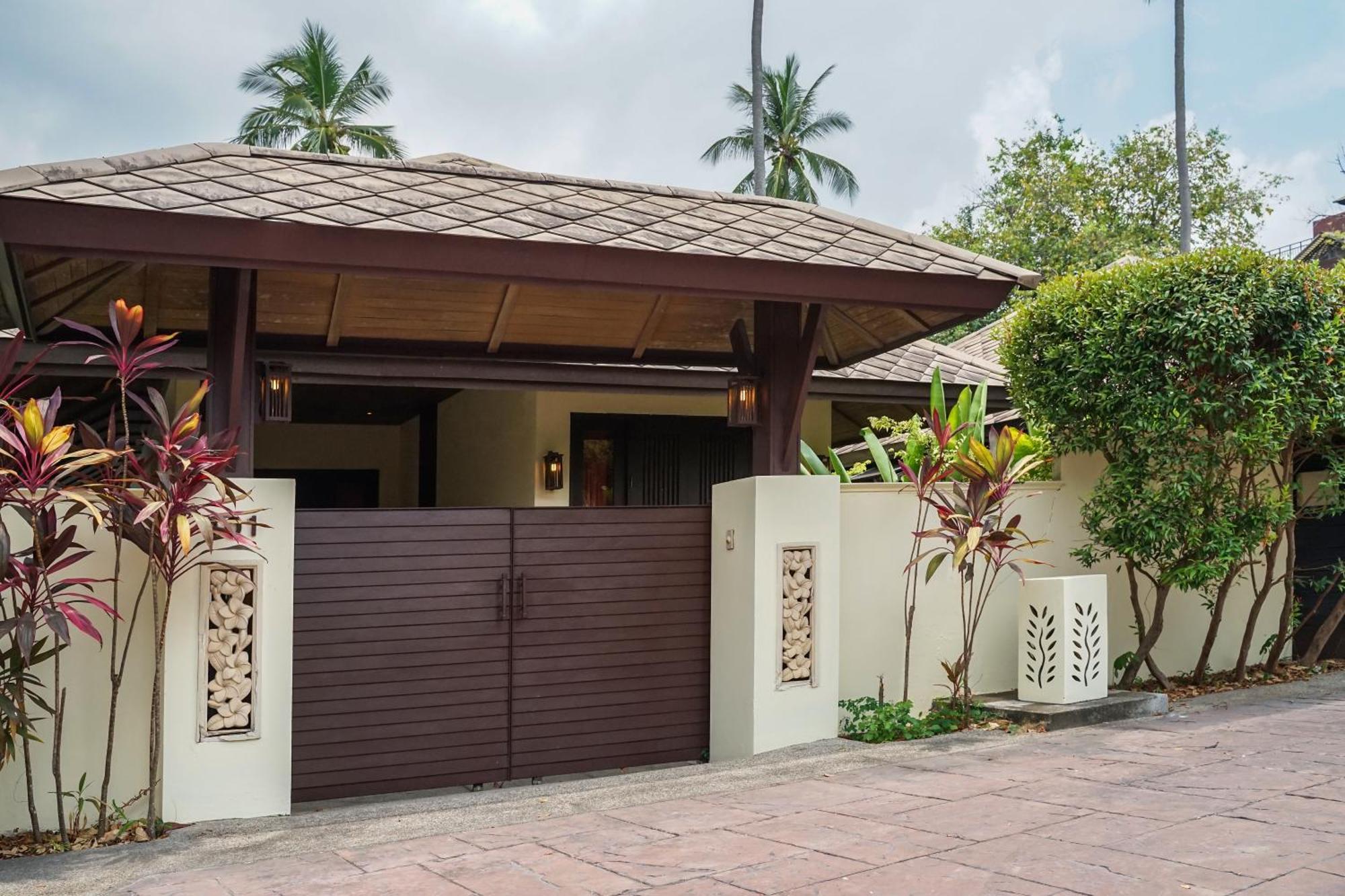Large 4 Bed Villa Short Walk To Maenam Beach Mae Nam Luaran gambar
