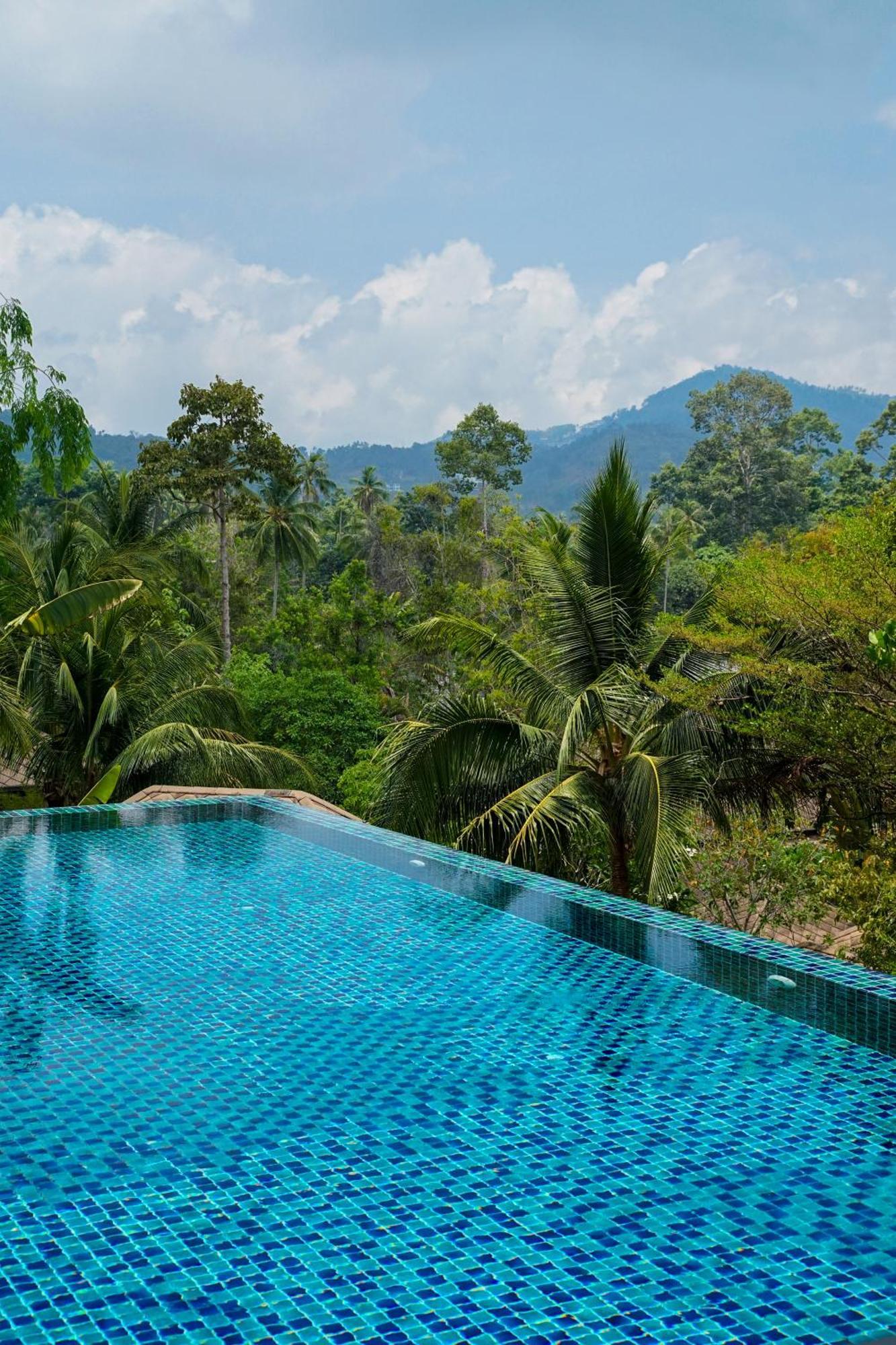 Large 4 Bed Villa Short Walk To Maenam Beach Mae Nam Luaran gambar