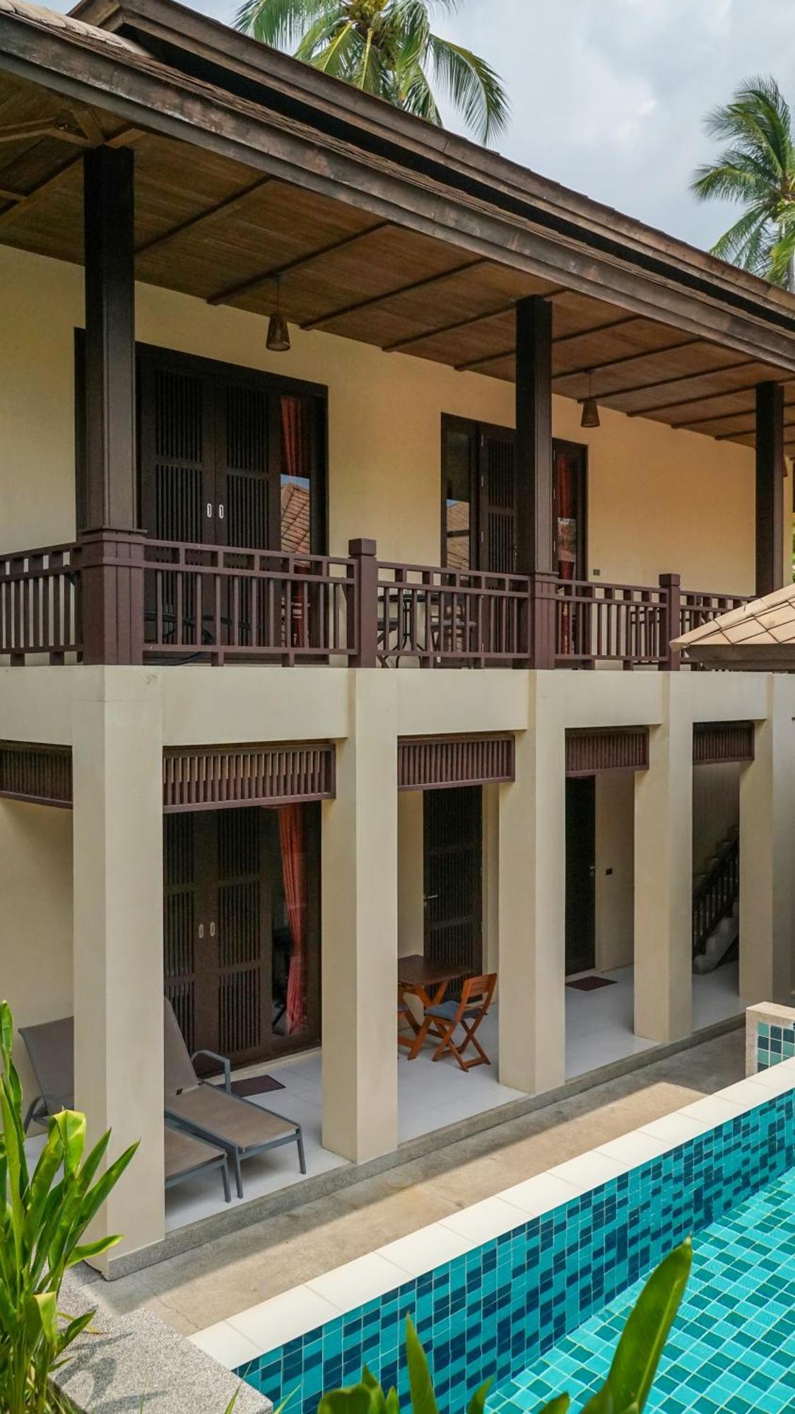 Large 4 Bed Villa Short Walk To Maenam Beach Mae Nam Luaran gambar