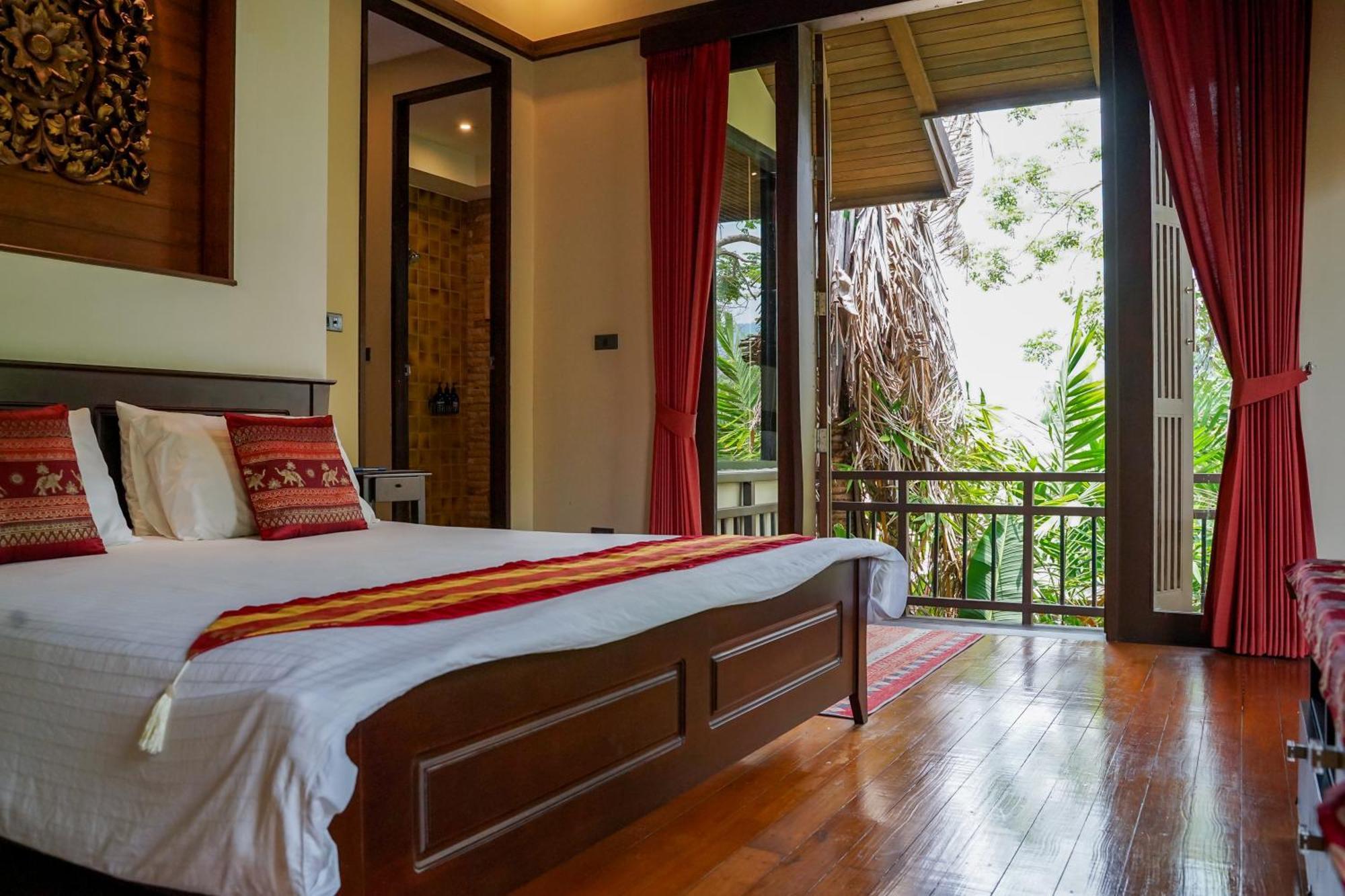 Large 4 Bed Villa Short Walk To Maenam Beach Mae Nam Luaran gambar