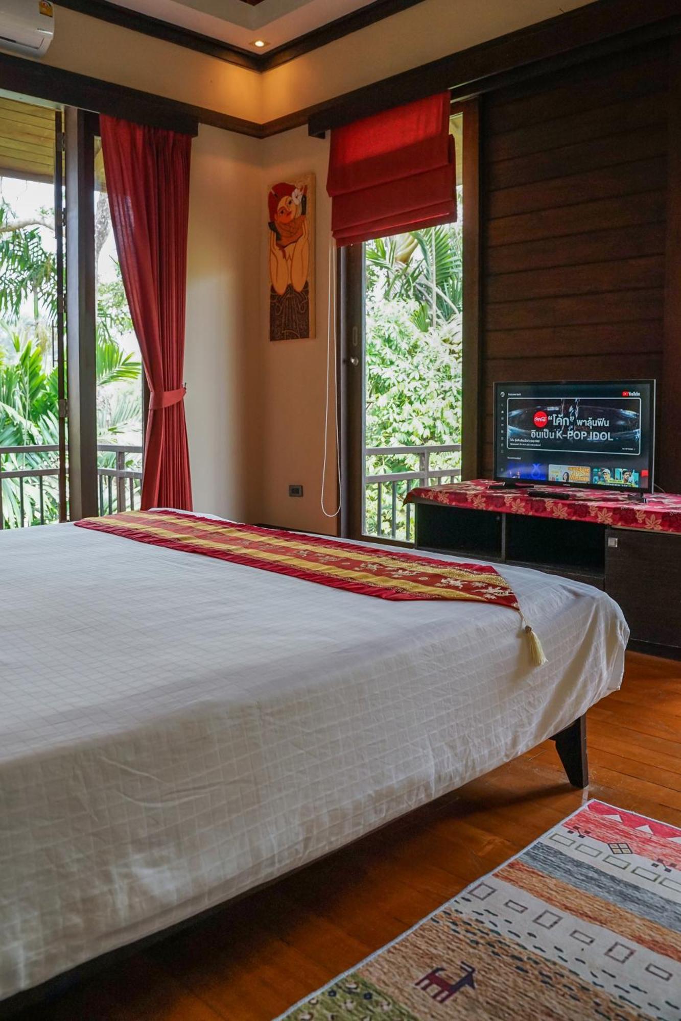 Large 4 Bed Villa Short Walk To Maenam Beach Mae Nam Luaran gambar