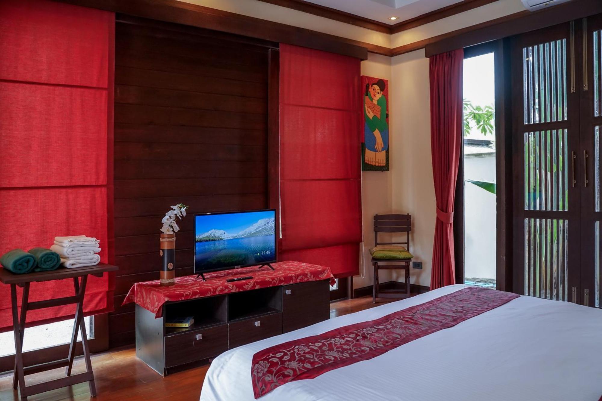 Large 4 Bed Villa Short Walk To Maenam Beach Mae Nam Luaran gambar