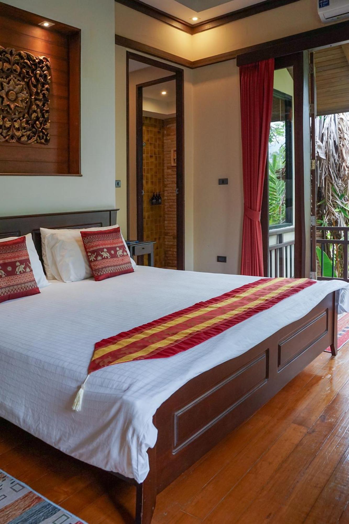 Large 4 Bed Villa Short Walk To Maenam Beach Mae Nam Luaran gambar