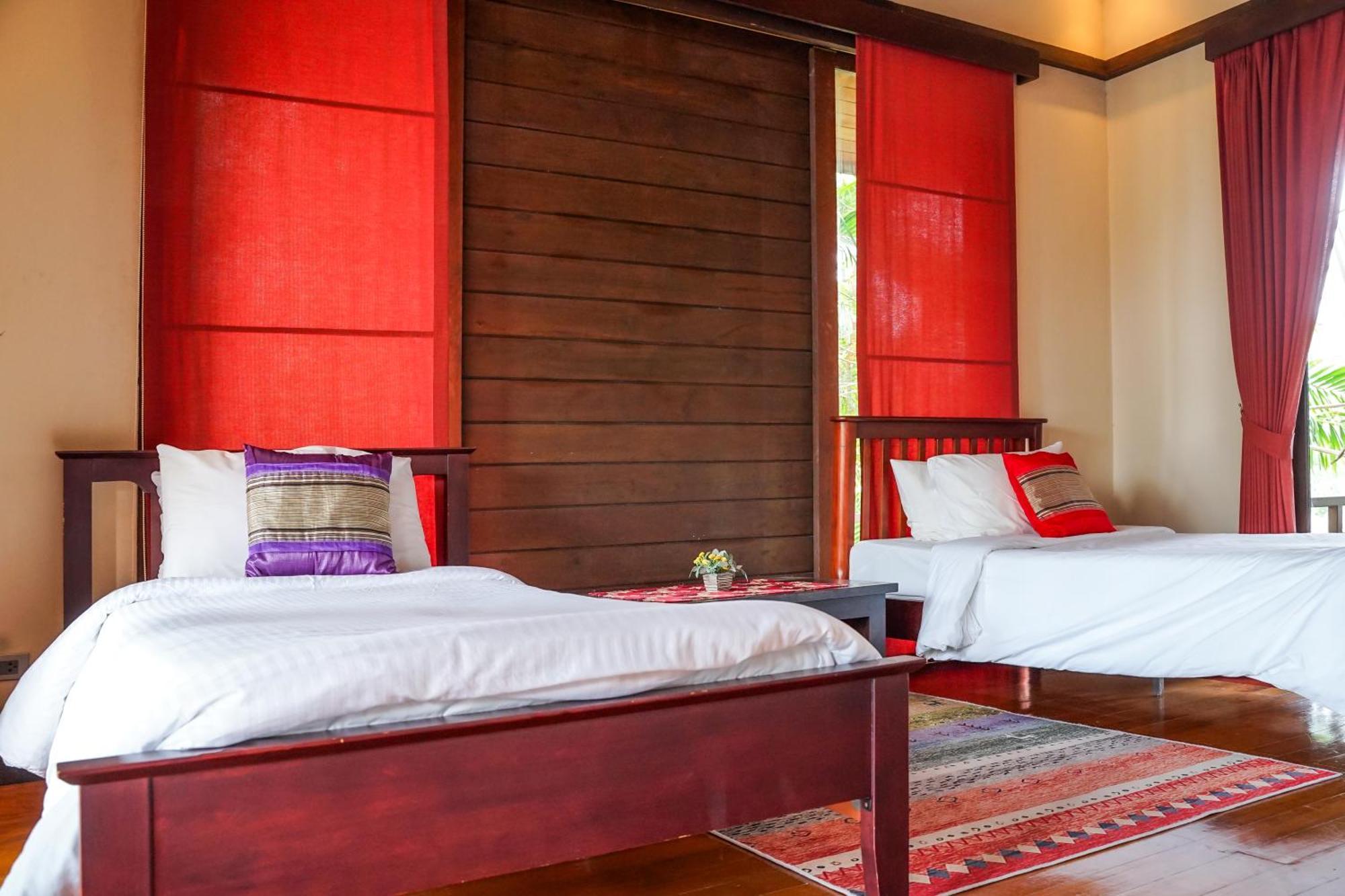 Large 4 Bed Villa Short Walk To Maenam Beach Mae Nam Luaran gambar