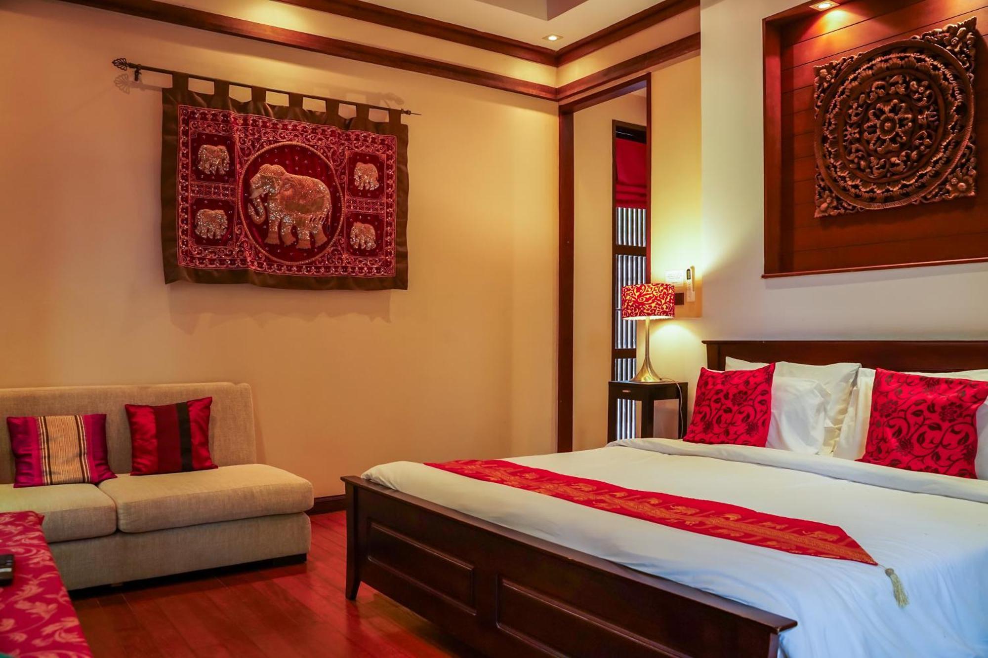 Large 4 Bed Villa Short Walk To Maenam Beach Mae Nam Luaran gambar
