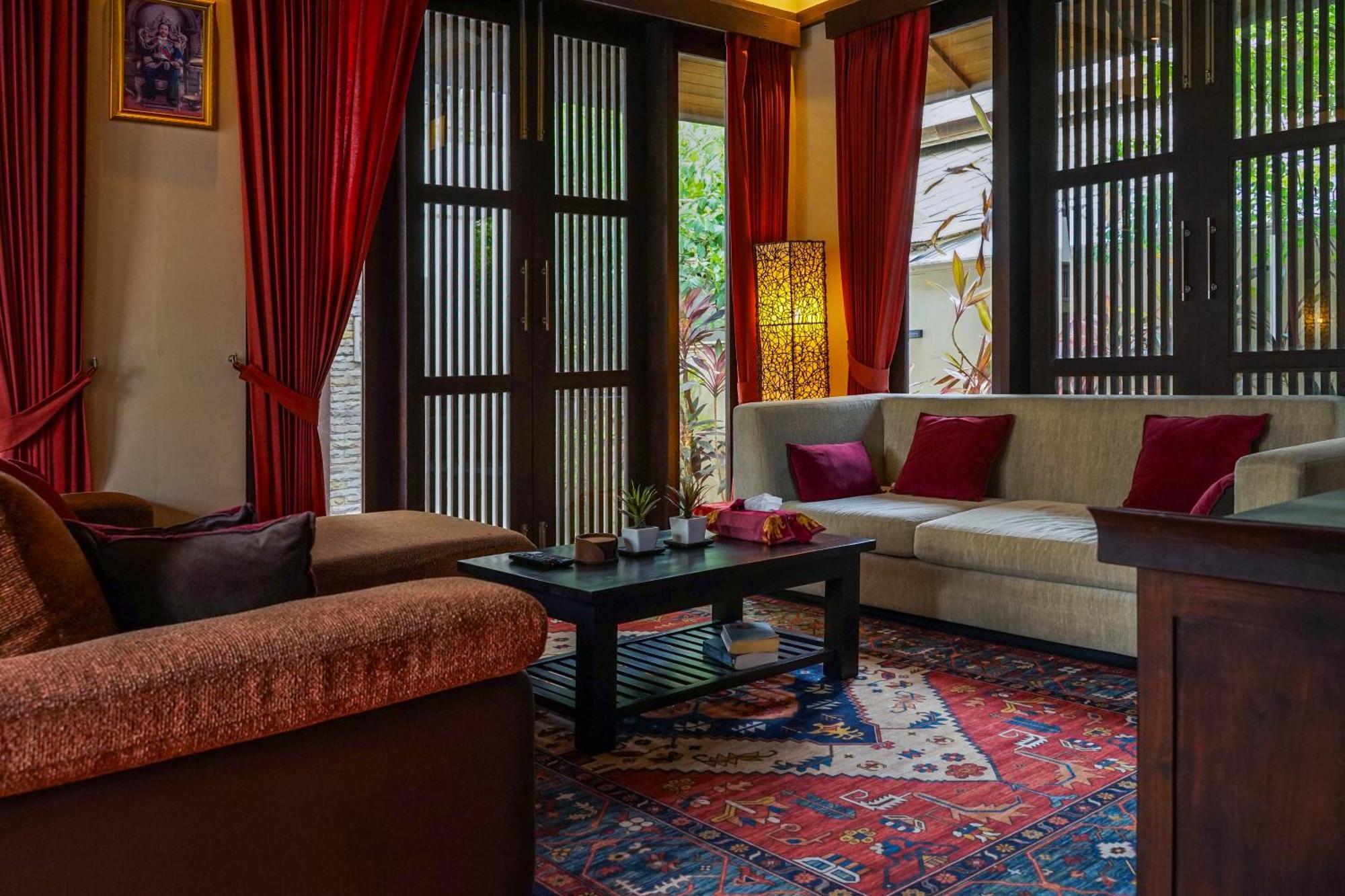 Large 4 Bed Villa Short Walk To Maenam Beach Mae Nam Luaran gambar