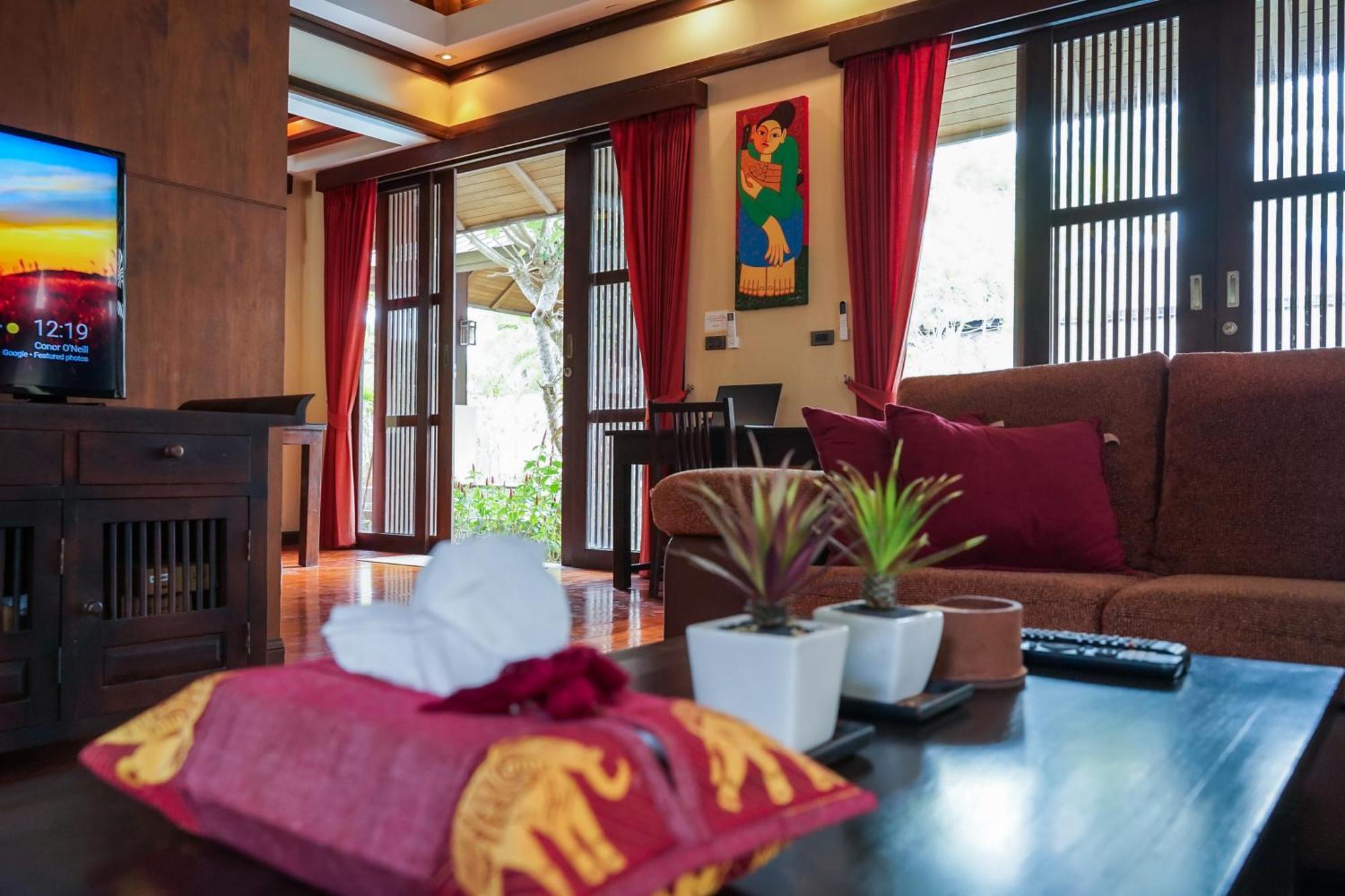 Large 4 Bed Villa Short Walk To Maenam Beach Mae Nam Luaran gambar