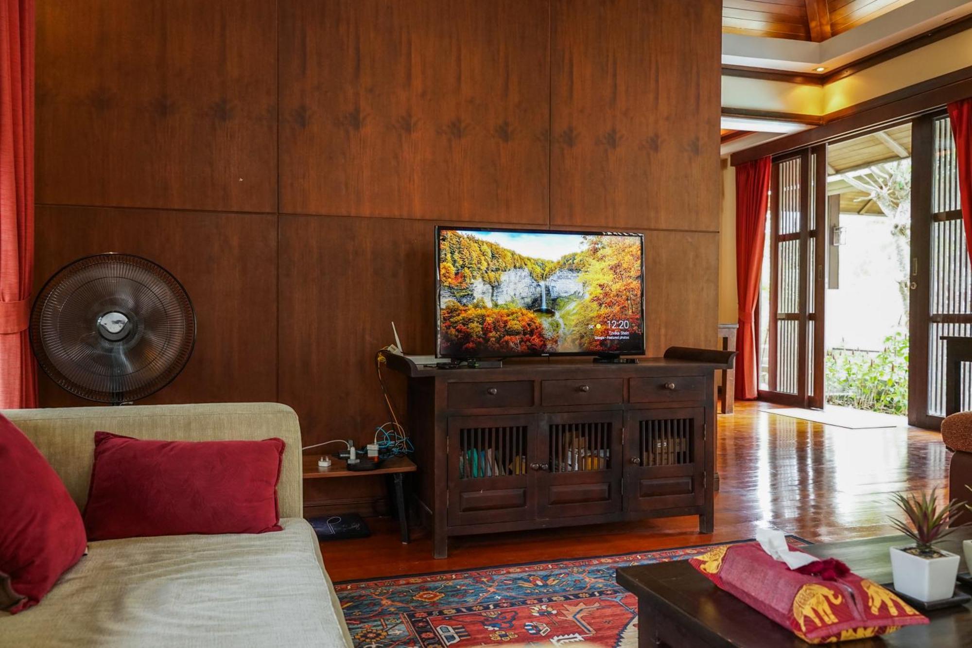 Large 4 Bed Villa Short Walk To Maenam Beach Mae Nam Luaran gambar
