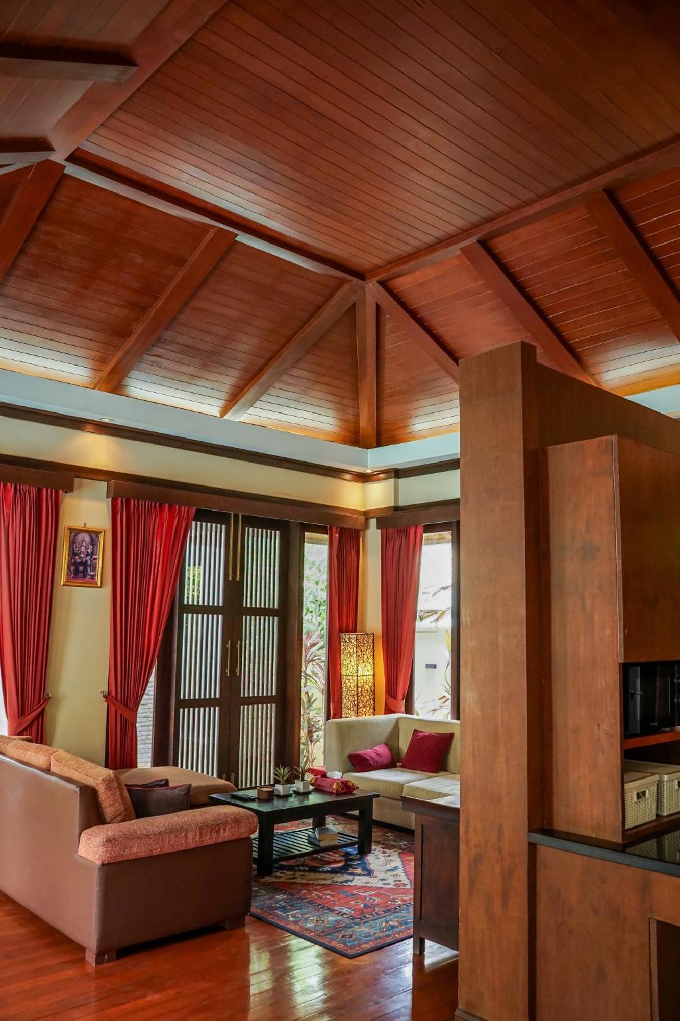 Large 4 Bed Villa Short Walk To Maenam Beach Mae Nam Luaran gambar