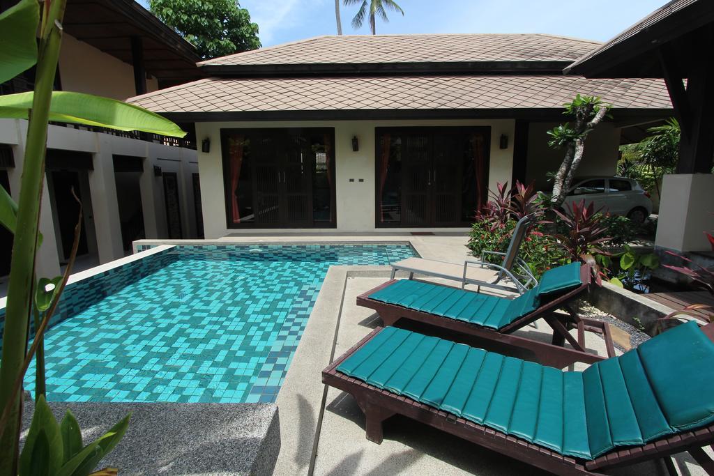 Large 4 Bed Villa Short Walk To Maenam Beach Mae Nam Luaran gambar