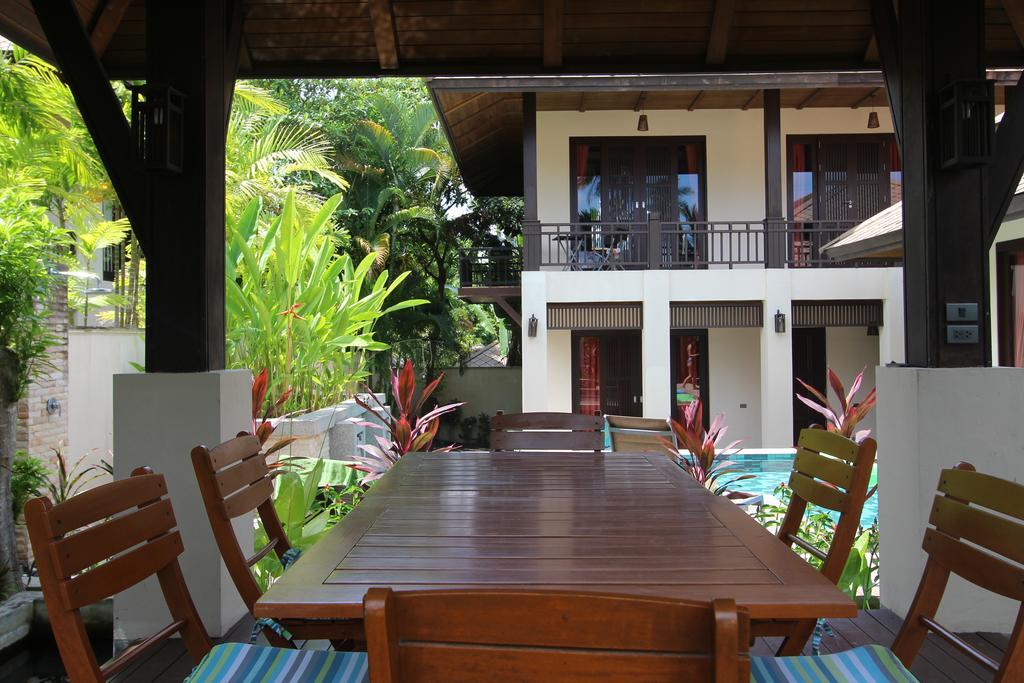 Large 4 Bed Villa Short Walk To Maenam Beach Mae Nam Luaran gambar