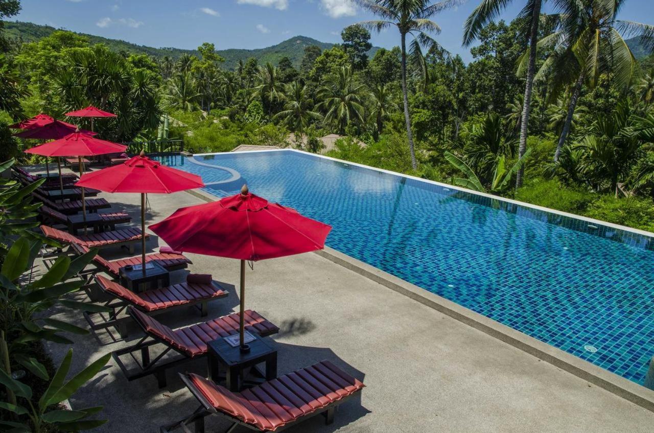Large 4 Bed Villa Short Walk To Maenam Beach Mae Nam Luaran gambar